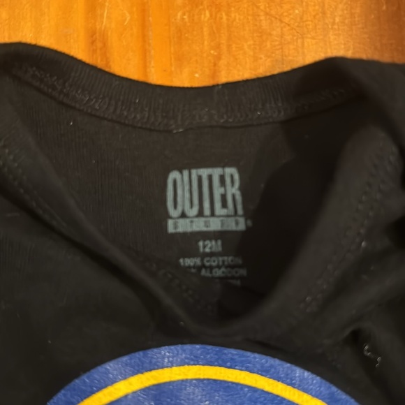 Golden State onesie - Picture 2 of 2